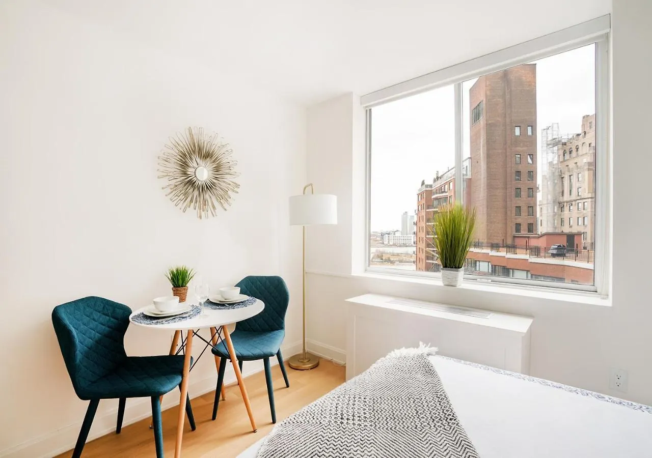 Unique Studio Apartment At East Side Нью-Йорк 0*,  США
